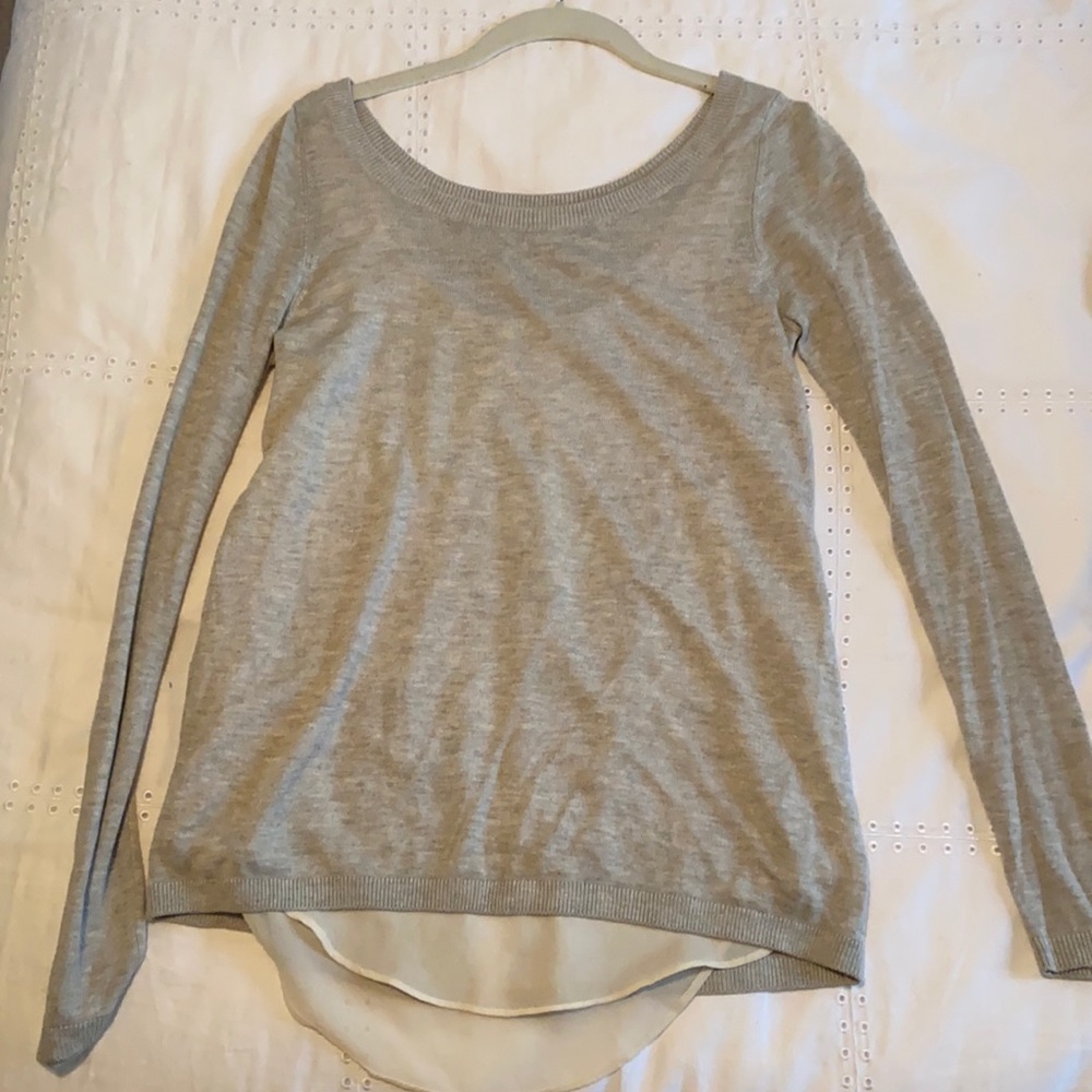 Express sweater
